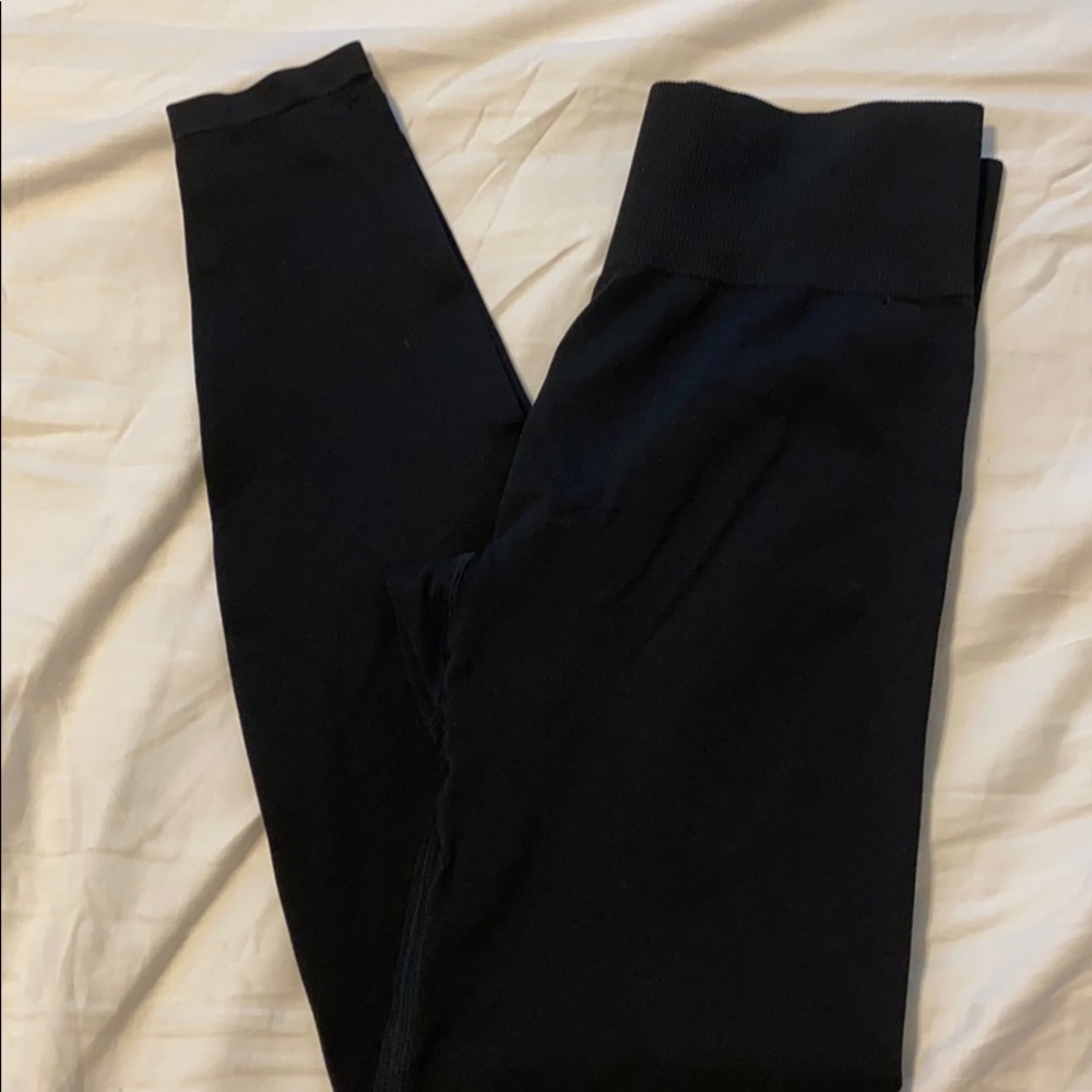 PINK black work out pants